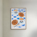  Emma Forsberg - Fika  Poster  without frame