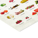 11.8 x 15.7 inches Simon Holst - Fruits of the world  Poster  without frame
