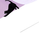 27.6 x 39.4 inches Bea Muller - Girl and Cat  Poster  without frame