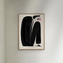  Martin Jørgensen - Gum man  Poster  without frame