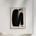 11.8 x 15.7 inches Martin Jørgensen - Gum man  Poster  without frame