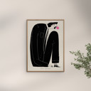 19.7 x 27.6 inches Martin Jørgensen - Gum man  Poster  without frame