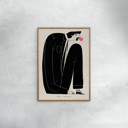 27.6 x 39.4 inches Martin Jørgensen - Gum man  Poster  without frame
