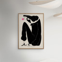  Martin Jørgensen - Gum woman  Poster  without frame