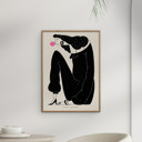 11.8 x 15.7 inches Martin Jørgensen - Gum woman  Poster  without frame