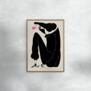 19.7 x 27.6 inches Martin Jørgensen - Gum woman  Poster  without frame
