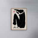 27.6 x 39.4 inches Martin Jørgensen - Gum woman  Poster  without frame