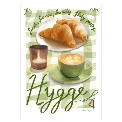 Emma Forsberg - Hygge  Poster  without frame