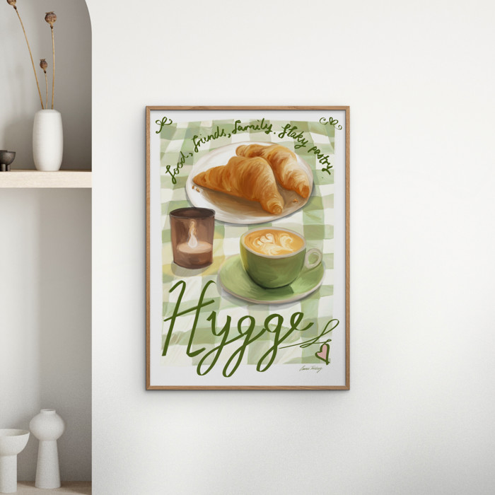 Emma Forsberg - Hygge  Poster  without frame