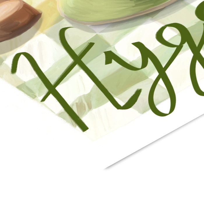 Emma Forsberg - Hygge  Poster  without frame