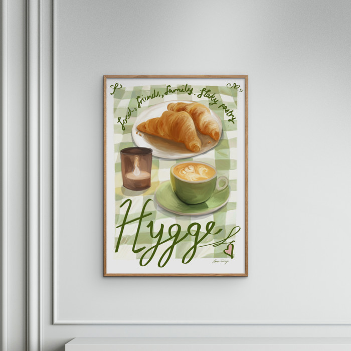 Emma Forsberg - Hygge  Poster  without frame