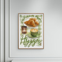 11.8 x 15.7 inches Emma Forsberg - Hygge  Poster  without frame