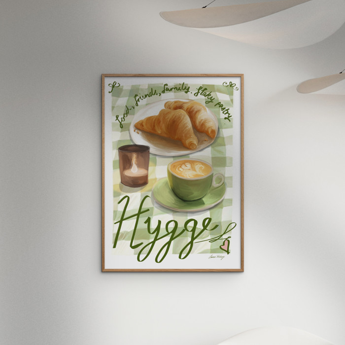 Emma Forsberg - Hygge  Poster  without frame