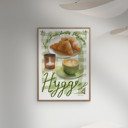 19.7 x 27.6 inches Emma Forsberg - Hygge  Poster  without frame
