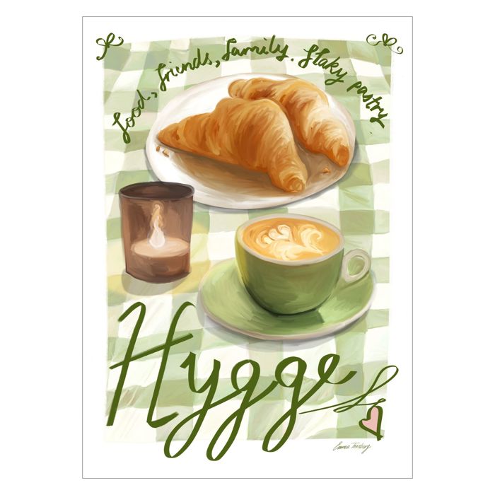 Emma Forsberg - Hygge  Poster  without frame