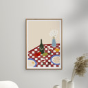 11.8 x 15.7 inches Engberg Studio - Italian Dinner  Poster  without frame