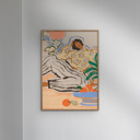 11.8 x 15.7 inches Arty Guava - Lazy Days  Poster  without frame