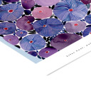 27.6 x 39.4 inches La Poire - Lilac Coat  Poster  without frame