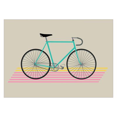 Cikkel Copenhagen - ll Campionissimo  Poster  without frame