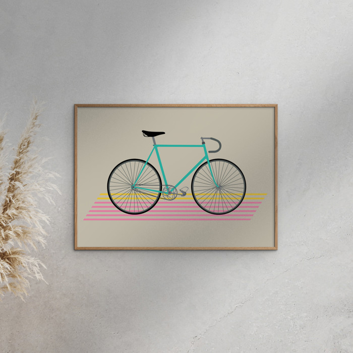 Cikkel Copenhagen - ll Campionissimo  Poster  without frame