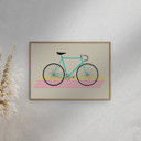  Cikkel Copenhagen - ll Campionissimo  Poster  without frame