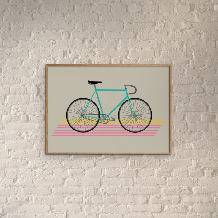 Cikkel Copenhagen - ll Campionissimo  Poster  without frame