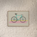 11.8 x 15.7 inches Cikkel Copenhagen - ll Campionissimo  Poster  without frame