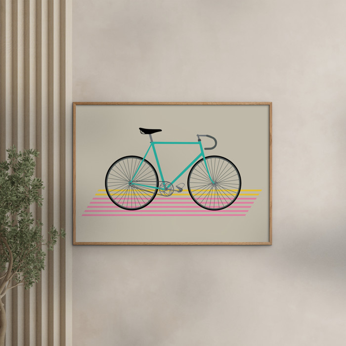 Cikkel Copenhagen - ll Campionissimo  Poster  without frame