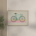 19.7 x 27.6 inches Cikkel Copenhagen - ll Campionissimo  Poster  without frame