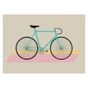 27.6 x 39.4 inches Cikkel Copenhagen - ll Campionissimo  Poster  without frame