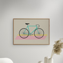 27.6 x 39.4 inches Cikkel Copenhagen - ll Campionissimo  Poster  without frame