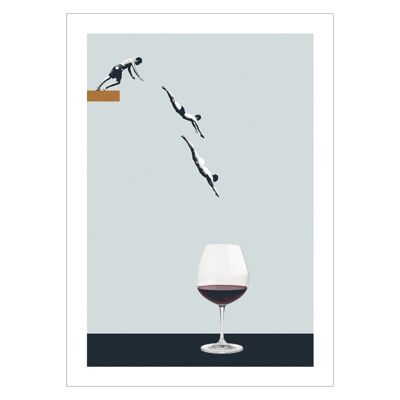 PSTR Studio - Maarten Léon - Your best friends forget you get old  Poster  without frame