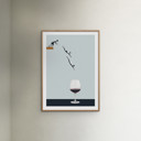 27.6 x 39.4 inches PSTR Studio - Maarten Léon - Your best friends forget you get old  Poster  without frame