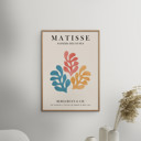 11.8 x 15.7 inches Vitor Costa - Matisse floral Poster 3  Poster  without frame