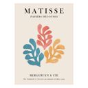 19.7 x 27.6 inches Vitor Costa - Matisse floral Poster 3  Poster  without frame