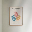 27.6 x 39.4 inches Vitor Costa - Matisse floral Poster 3  Poster  without frame