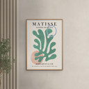 19.7 x 27.6 inches Vitor Costa - Matisse floral Poster 6  Poster  without frame
