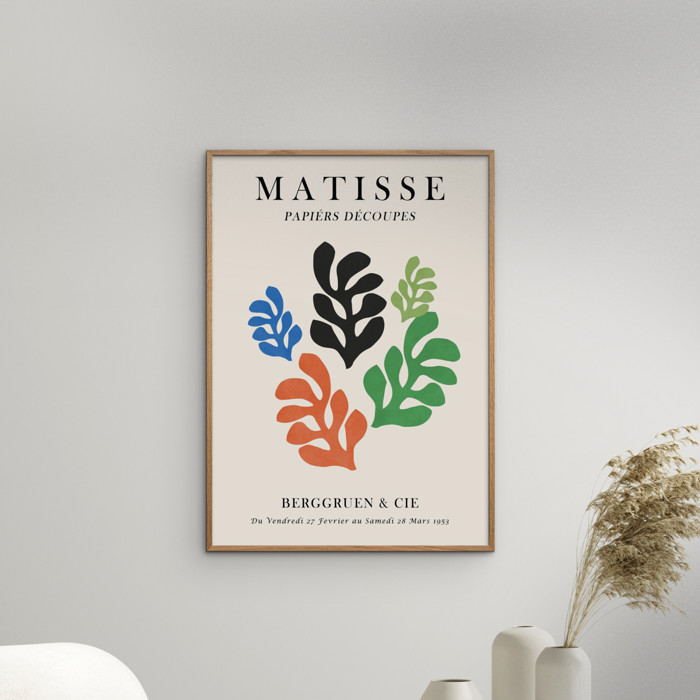 Vitor Costa - Matisse floral Poster 7  Poster  without frame