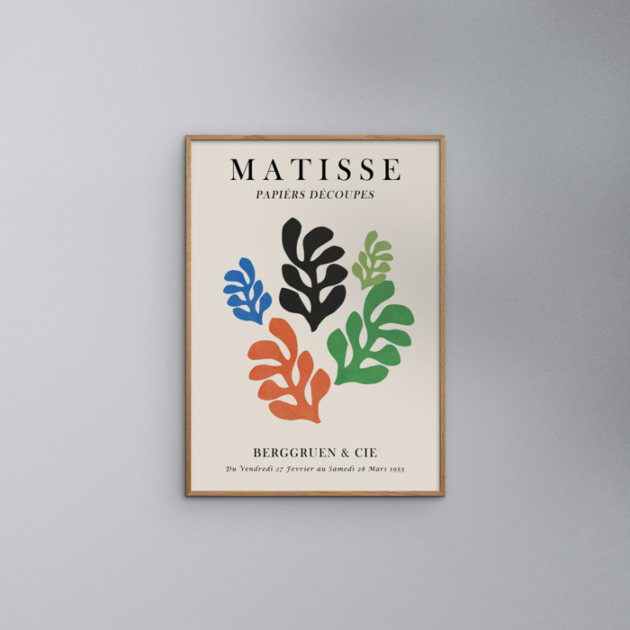 Vitor Costa - Matisse floral Poster 7  Poster  without frame