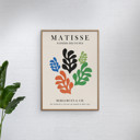 11.8 x 15.7 inches Vitor Costa - Matisse floral Poster 7  Poster  without frame