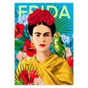 19.7 x 27.6 inches Frida Kahlo - Mexico  Poster  without frame