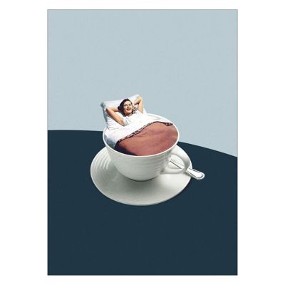 Leon Maarten - Morning rituals  Poster  without frame