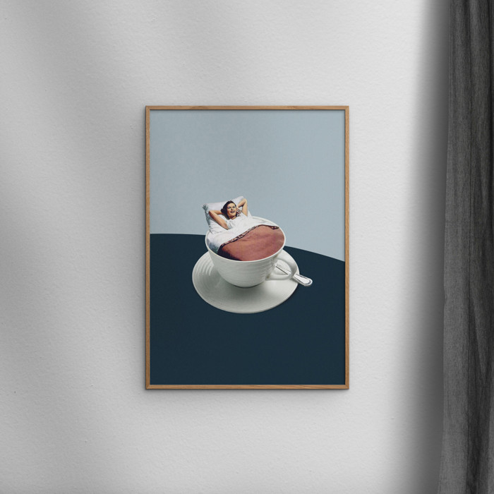Leon Maarten - Morning rituals  Poster  without frame
