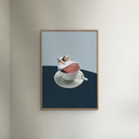 27.6 x 39.4 inches Leon Maarten - Morning rituals  Poster  without frame