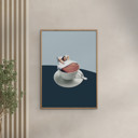11.8 x 15.7 inches Leon Maarten - Morning rituals  Poster  without frame