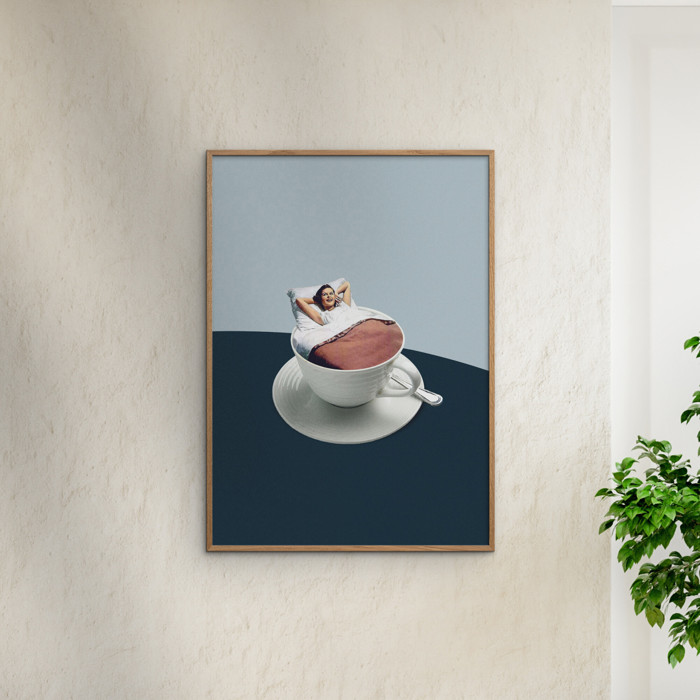 Leon Maarten - Morning rituals  Poster  without frame