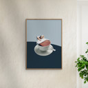 19.7 x 27.6 inches Leon Maarten - Morning rituals  Poster  without frame