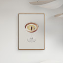 27.6 x 39.4 inches Leon Maarten - My drink needs a drink  Poster  without frame