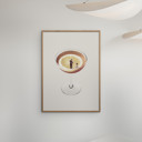 11.8 x 15.7 inches Leon Maarten - My drink needs a drink  Poster  without frame