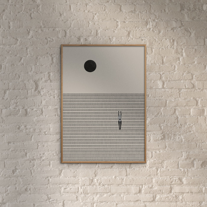 THE MIUUS STUDIO - Nonconformist Move  Poster  without frame